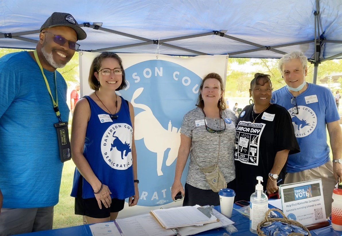 nashvilledems's tweet photo. ๐ Ready to help turn Tennessee blue? Join us at the next Davidson County Democrats meeting Sept 24 at 6 PM! Your voice can make a difference. ๐ 3810 Bedford Ave, Nashville. Letโs work together for a brighter future! More info: https://t.co/jVV6Abo4Zu #TNPolitics #TurnTNBlue https://t.co/v6Sky8UoJr