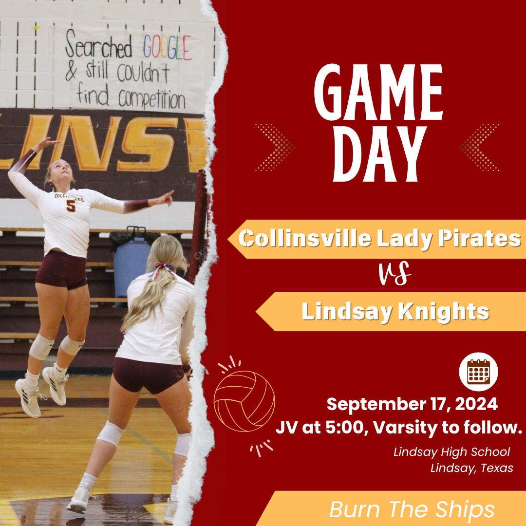 GAME DAY!!! 🏐🏴‍☠️🔥