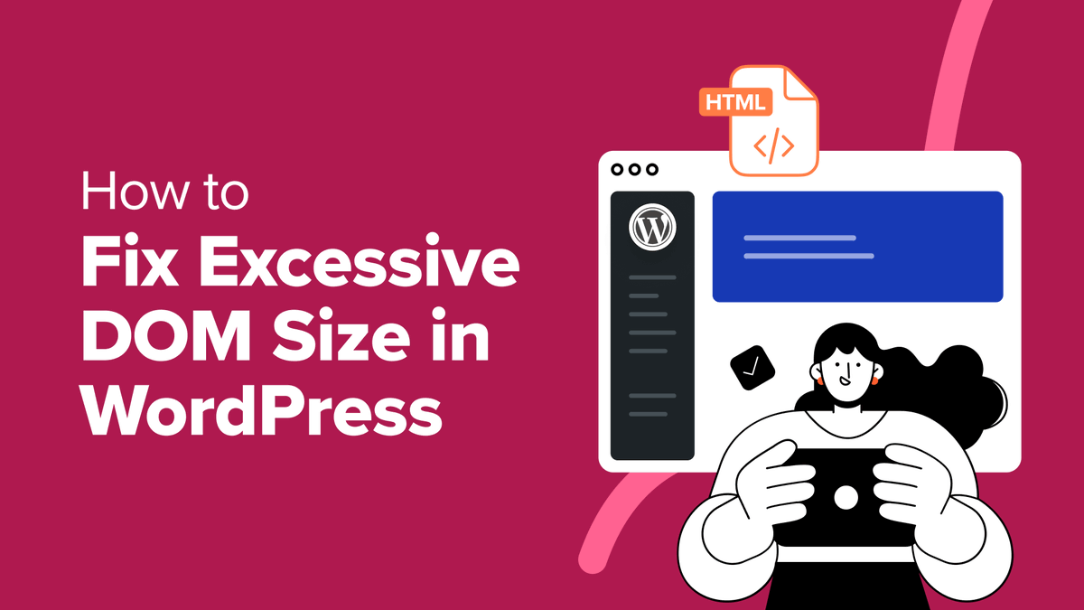 mariojuan77's tweet photo. How to Fix Excessive DOM Size in WordPress (11 Expert Tips) https://t.co/ptYhee75EM https://t.co/s487Bln2Td