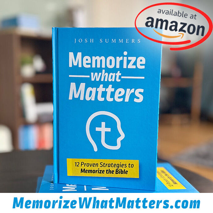 Josh | Bible Memory Goal tweet media