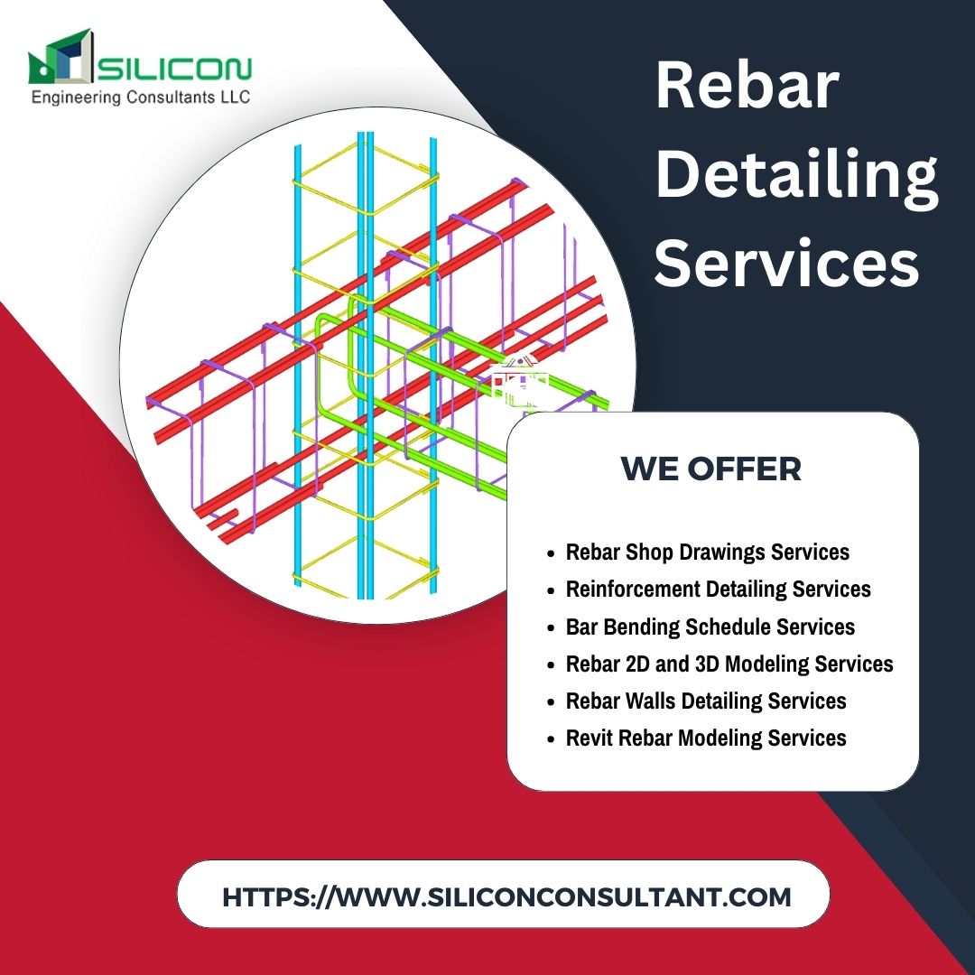 siliconecllc's tweet image. Efficiently manage your #StructuralProject with #SiliconConsultantsLLC’s #RebarDetailingServices #USA.
🌐rb.gy/tc80fe

#RebarDetailing #StructuralDetailing #AEC #UAE #UK #Germany #France #Norway #Denmark #Netherlands #Japan #Singapore #SouthKorea #Qatar #SaudiArabia