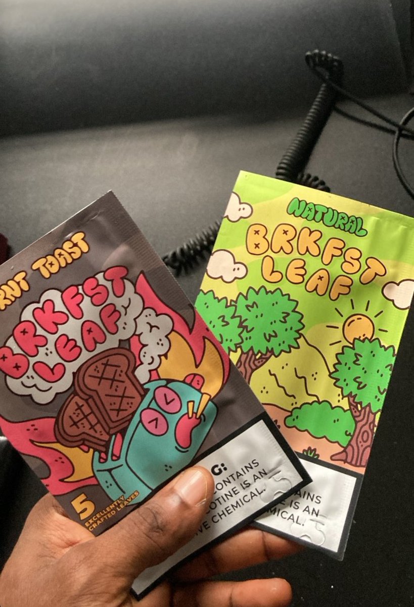BRKFST LEAF NOW AVAILABLE IN NIGERIA. SEND A DM TO ORDER YOURS! 🇳🇬📍