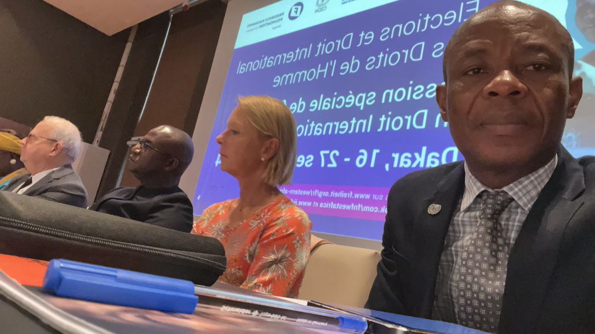 Ce matin s'ouvre à Dakar la 15e édition de formation en droit international des droits de l'homme organisée par Fondation René Cassin avec le soutien du HCDH-BRAO.