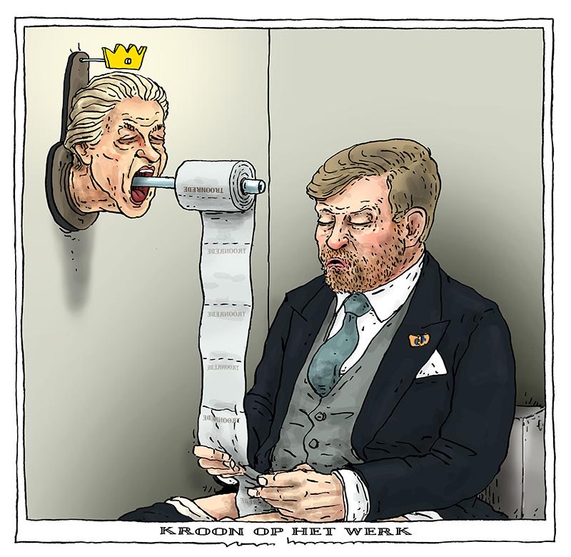 #Troonrede