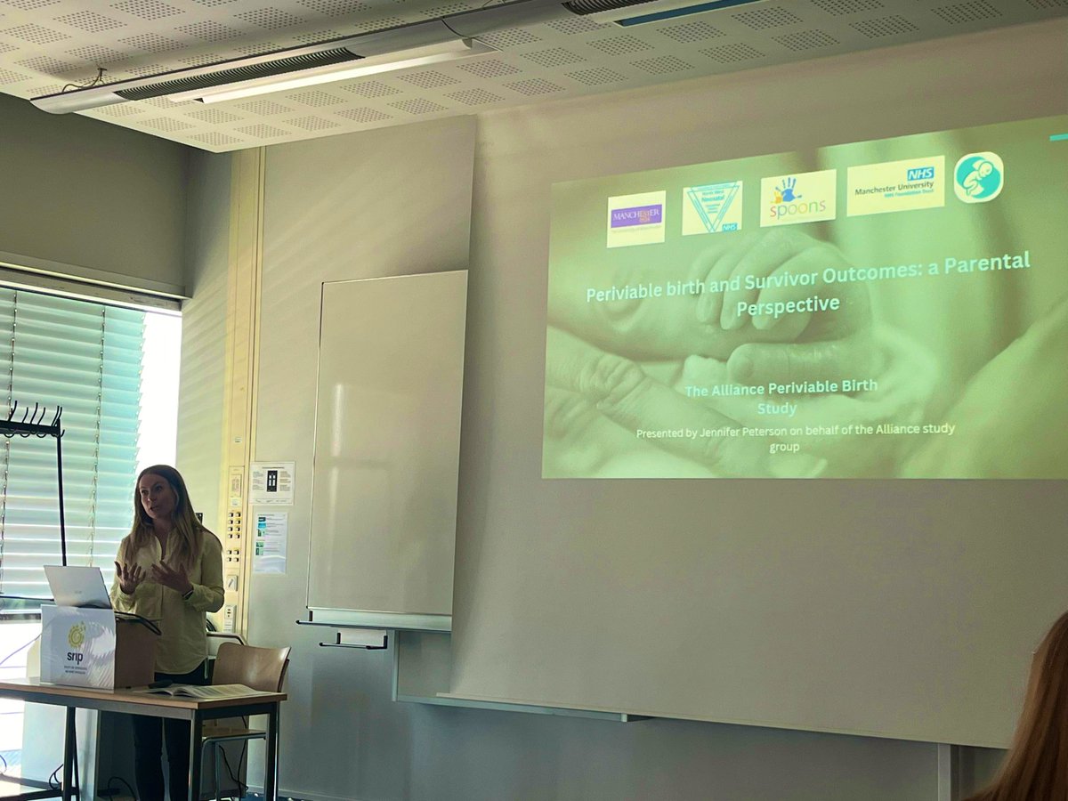 Great talk from <a href="/jennlhpeterson/">Jennifer Peterson</a> (sorry not great photo!!) <a href="/TheSRIP/">SRIP</a>