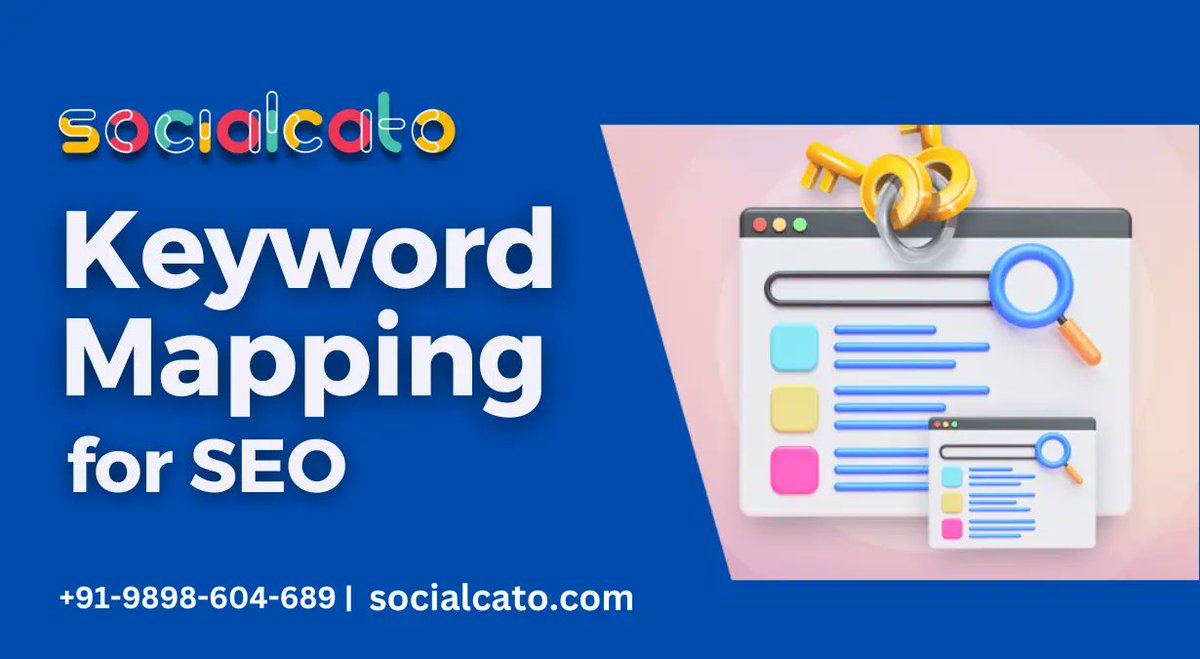 SocialCato's tweet image. 🚀 Boost Your #SEO with #KeywordMapping! 🚀

Learn why keyword mapping is crucial, discover effective strategies, and avoid keyword cannibalisation. Enhance your site’s visibility and drive targeted traffic today! 🌐✨

socialcato.com/keyword-mappin…

#DigitalMarketing #ContentStrategy