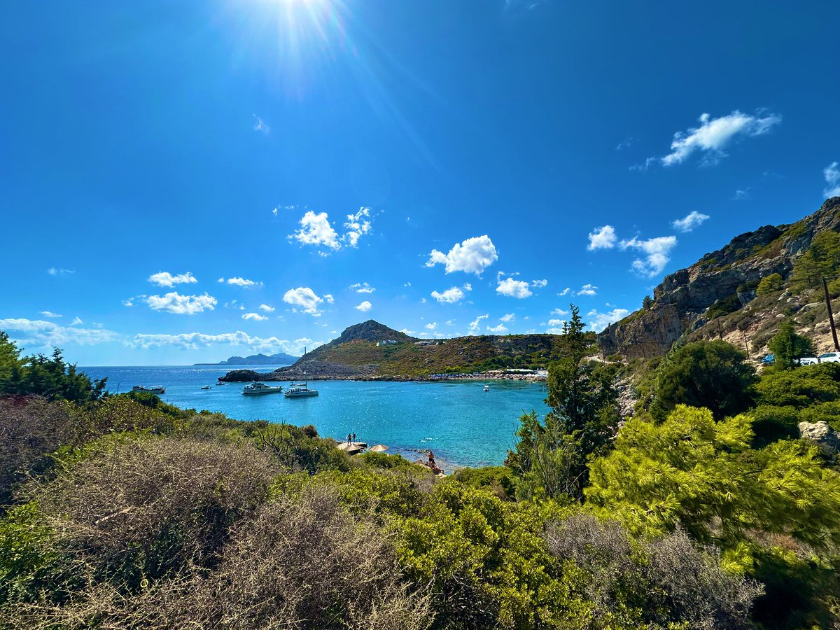 furkanmtorun's tweet image. ๐๏ธ The best holiday ever: Sea, sand, sun, silence and amazing food ๐
๐ฌ๐ท #Rodos, Greece