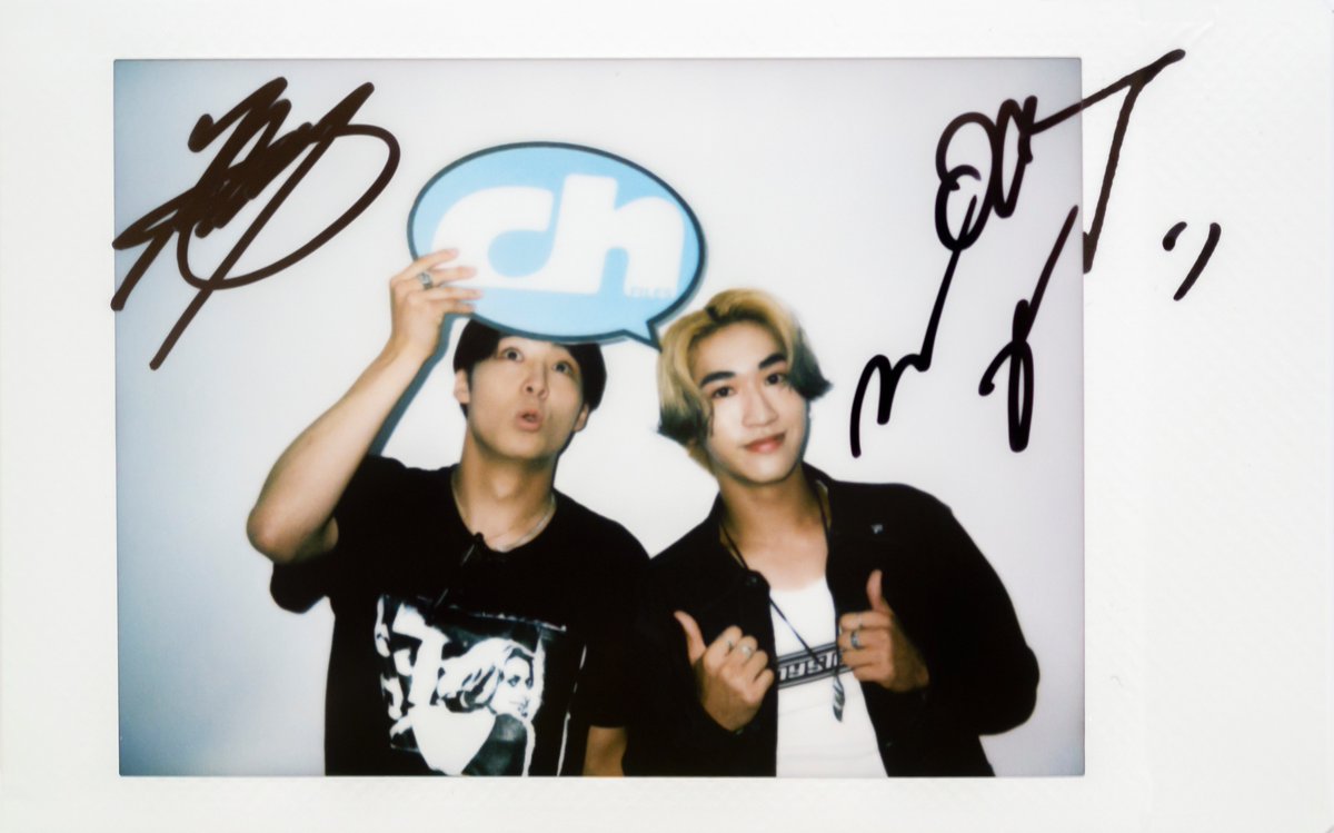 chFILES_tokai's tweet photo. 【プレゼント🎁】

#WATWING
#八村倫太郎 さん
#福澤希空 さん
サイン入りチェキ1名様に✨

ツアー真っ只中の八村倫太郎さんと福澤希空さんがライブに向ける熱い思いを語ってくださいました❤️‍🔥

【応募方法】9/30(月)締切
1️⃣@chFILES_tokaiをフォロー
2️⃣本投稿をリポスト https://t.co/3JzpBpeqvx