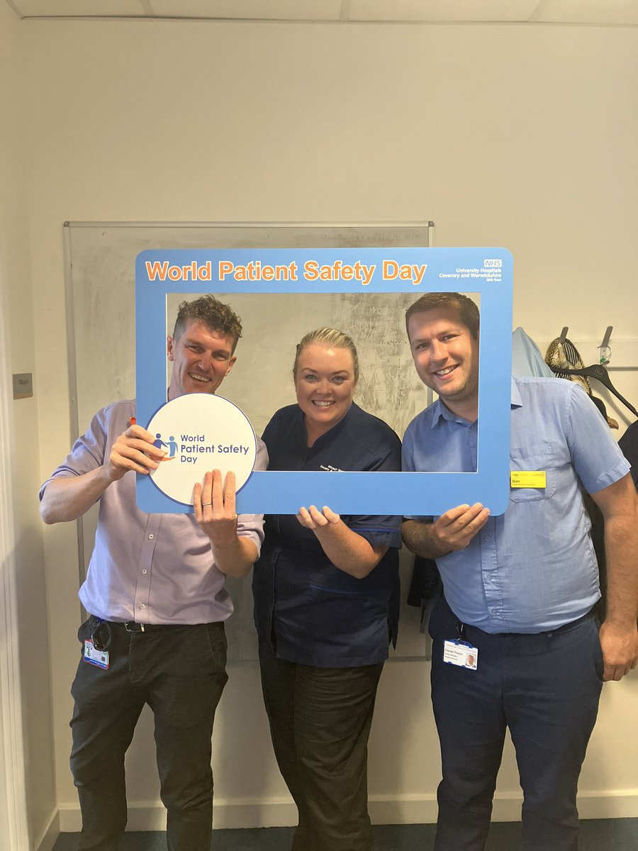 #teamEM’s Clinical Director <a href="/DrEdHartley/">Ed Hartley</a> has made his pledge….#WorldPatientSafetyDay2024 #pledge #patientfirst #leader <a href="/nhsuhcw/">UHCW NHS Trust</a> <a href="/DPeach22/">Daniel Peach</a>