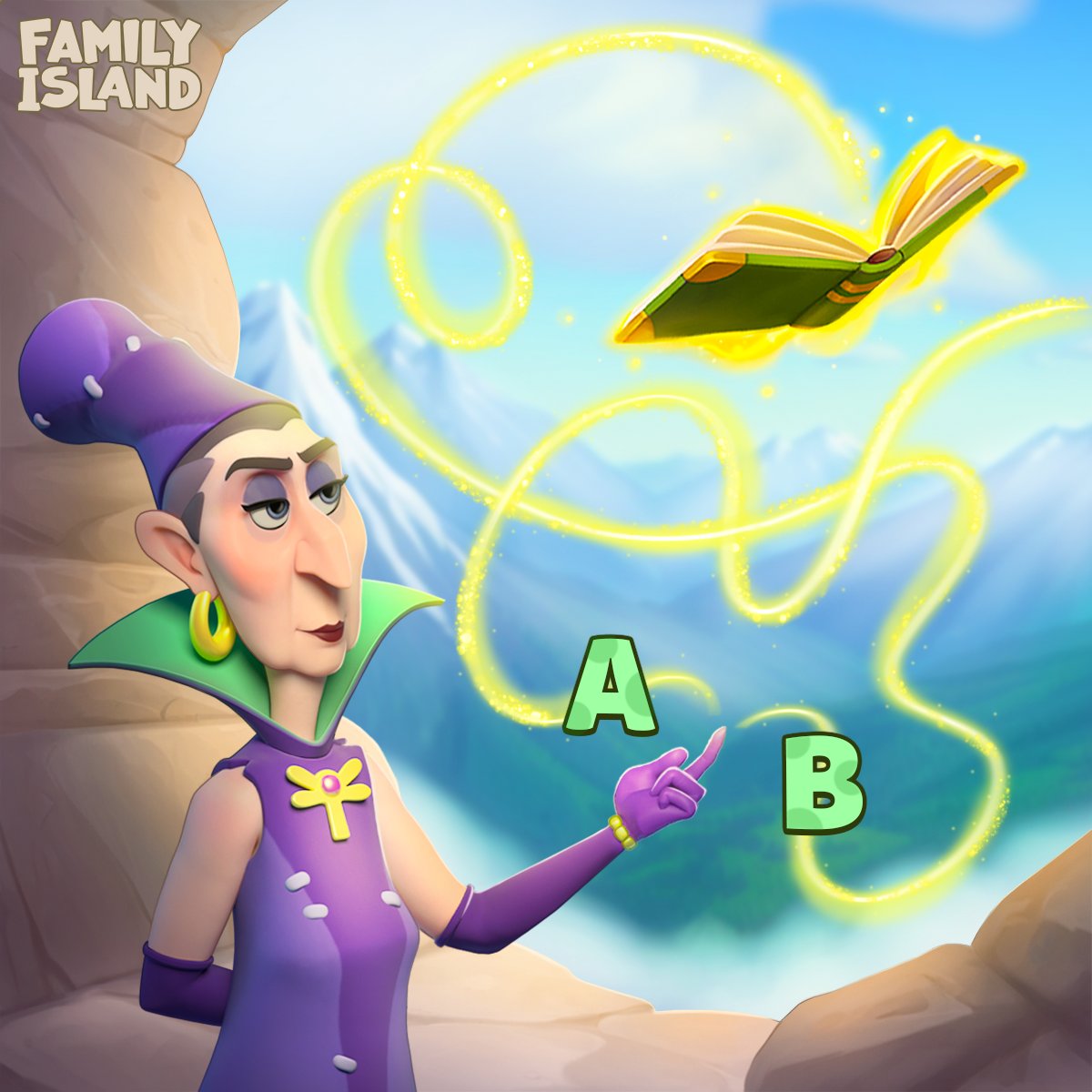 Family Island Game tweet media