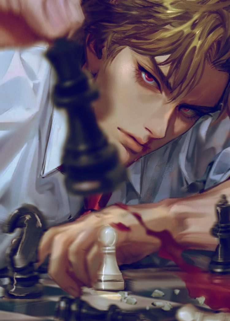 #jjba #jjbafanart #ディオ・ブランドー #DIO  
「 LOSER 」