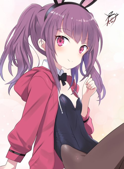 バニーお嬢
 #アリスギアお絵描き 