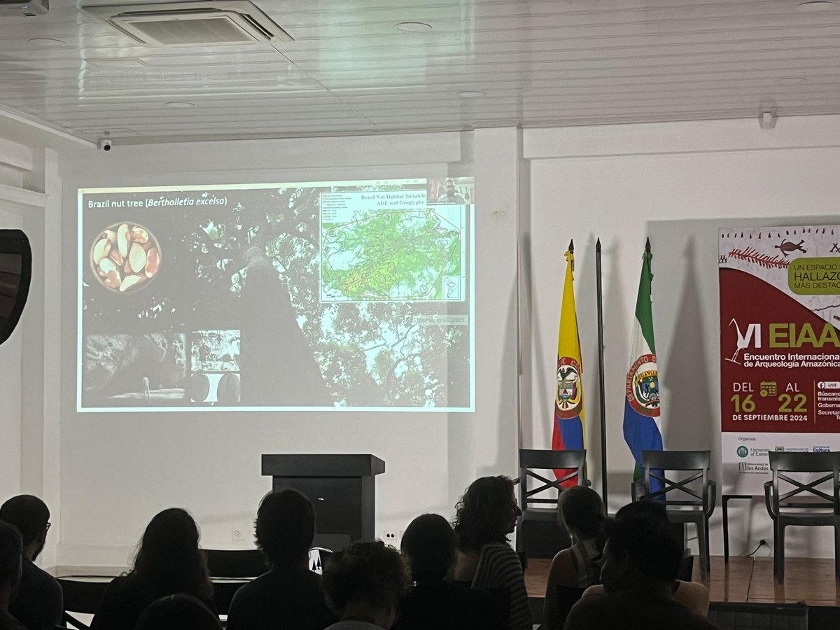 Voices of Global South (@voicesglosouth) on Twitter photo Our #VGS team is presenting some extraordinary research work from #GlobalSouth
<a href="/VictorLCA/">Victor L Caetano Andrade</a> is presenting his mind-boggling work titled - Finding a 'living archaeology' among tropical trees: The potential of multidisciplinary dendrochronology. Our #VGS team is presenting some extraordinary research work from #GlobalSouth
<a href="/VictorLCA/">Victor L Caetano Andrade</a> is presenting his mind-boggling work titled - Finding a 'living archaeology' among tropical trees: The potential of multidisciplinary dendrochronology.