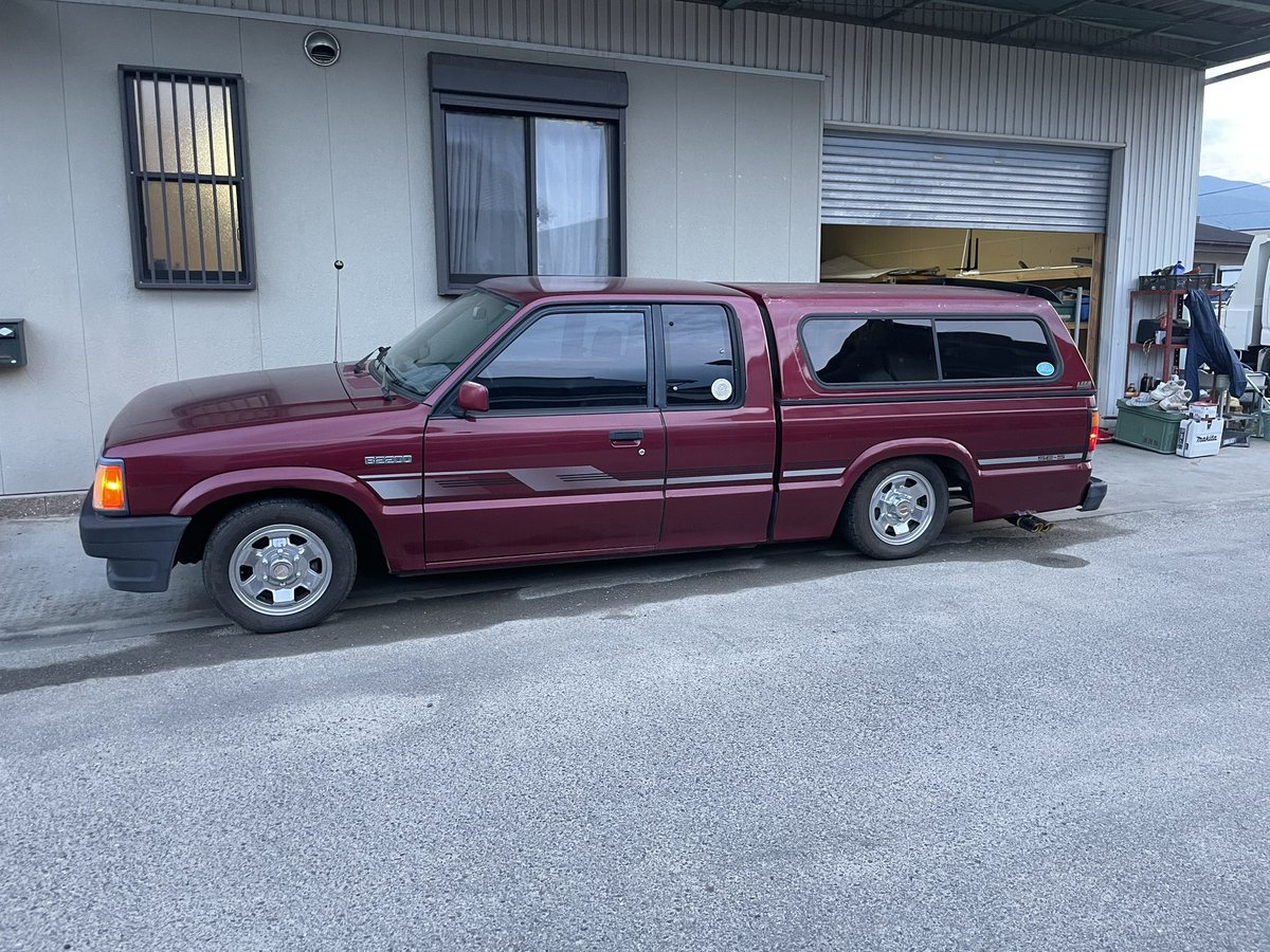 weekendplayerz's tweet photo. B2200 グレード SE-5
インジェクション 5速
145000mile前後

色々悩みましたが手放す事にしました。
乗って頂ける方探しております。

詳しい詳細等はDMにてお伝えしますので宜しくお願い致します🌈 https://t.co/jBhFWc3dJP
