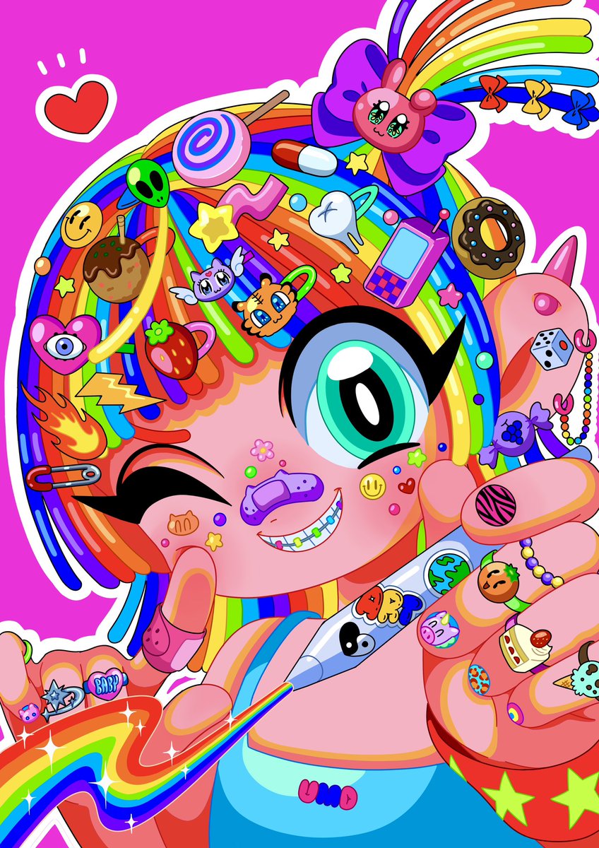 #イラスト
 #オリジナルイラスト