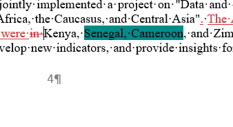 anglopremier's tweet image. My #AdvancedWord4Editors workshop will include a tool to flag any two countries that do not appear in alphabetical order in a text. In my #PerfectItMasterclass I'll also provide a stylesheet to flag countries in the wrong order. Find out more at epekho.magistrad.com/trainerDetails….