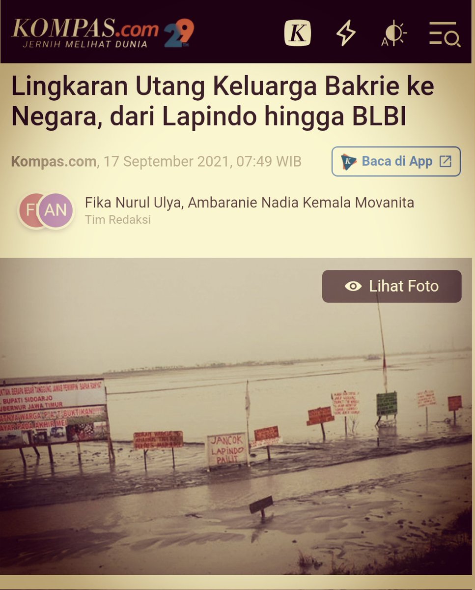 Sesama manusia sewajibnya saling mengingatkan...
 money.kompas.com/read/2021/09/1…