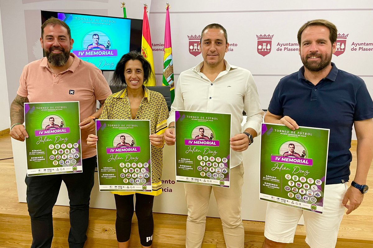 ⚽ El Torneo de Fútbol Julián Díaz celebra su cuarta edición este fin de semana

🥅 Isa Blanco, concejala de Deportes, afirma que "este evento se consolida en nuestra ciudad como uno de los más importantes"