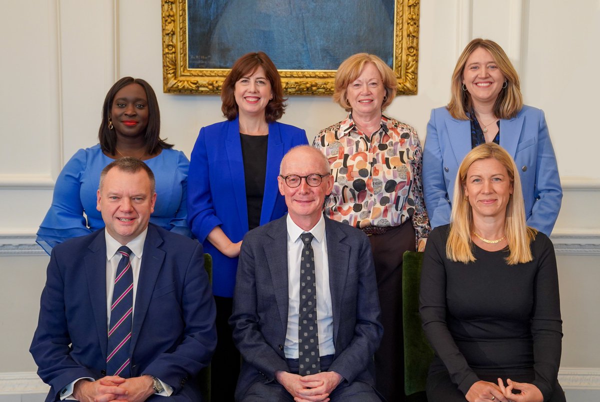 The Cabinet Office is at the heart of the UK government.

Meet the Ministerial team that is delivering the national missions, strengthening UK resilience, reforming our constitution and standards and resetting UK-EU relations.

📸: Our Cabinet Office Ministers