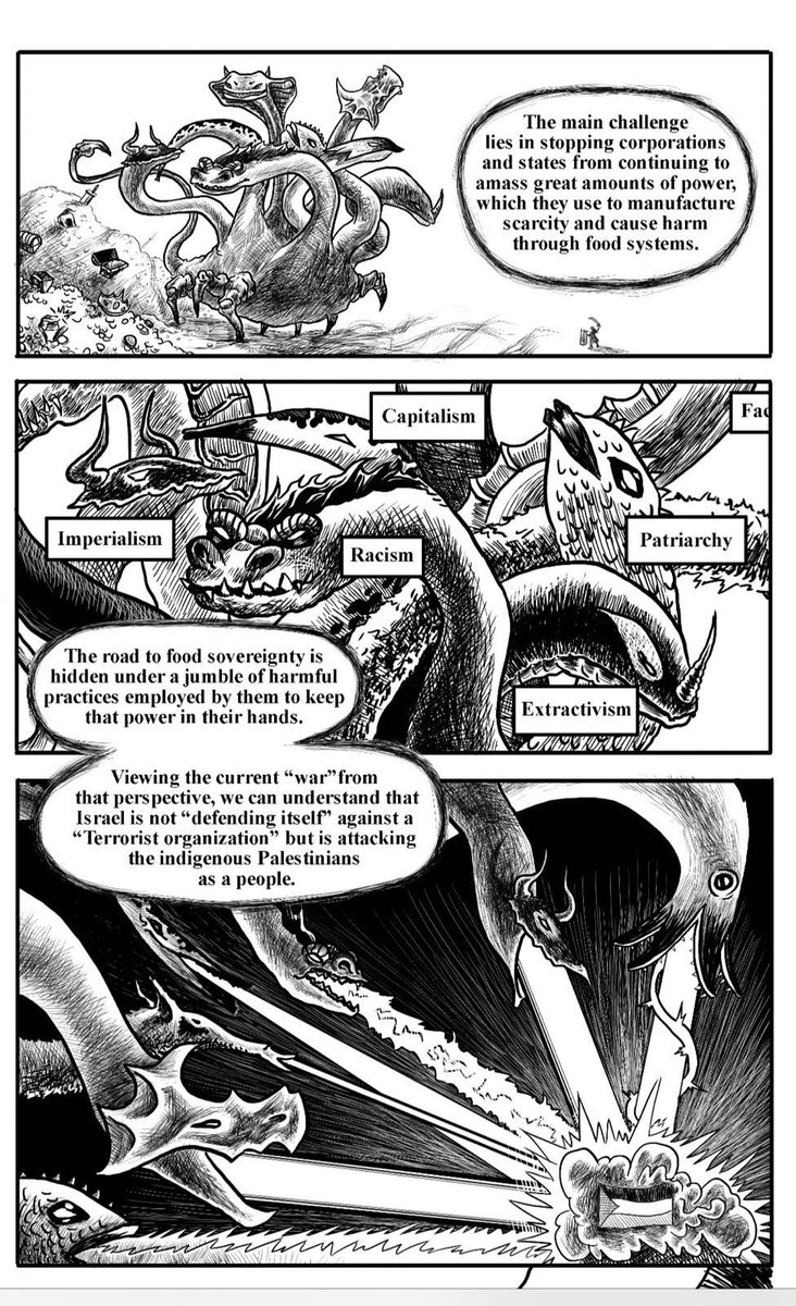 .<a href="/MichaelFakhri/">Michael Fakhri</a> is the <a href="/UN/">United Nations</a> special rapporteur on food security. 

His specialty- blaming Israel while using antisemitic tropes and anti Israel lies. In his “report” on “Palestine and the Right to Food”  there’s not a single word on Hamas, on the October 7th massacre or on the