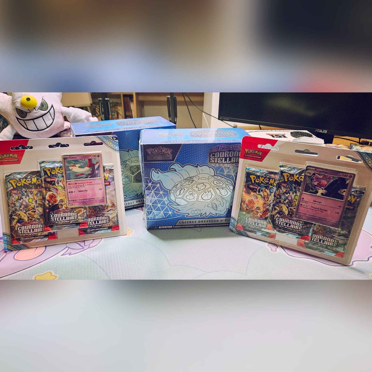 Ouverture Cartes Pokémon, Battle VS <a href="/GalinoTV/">Galino</a> 🔥 Couronne Stellaire new Extension👑
Partenaire <a href="/MASTERSET_/">MASTERSET</a> 😎 -5% code MASTERGN5 + Giga Promo 🤩
Ramène ta 🍓

➡️ twitch.tv/nauzira ⬅️

#shiny #ShinyPokemon #PokemonScarletViolet #twitchstreamer <a href="/TwitchFR/">Twitch FR</a> #twitchgirls