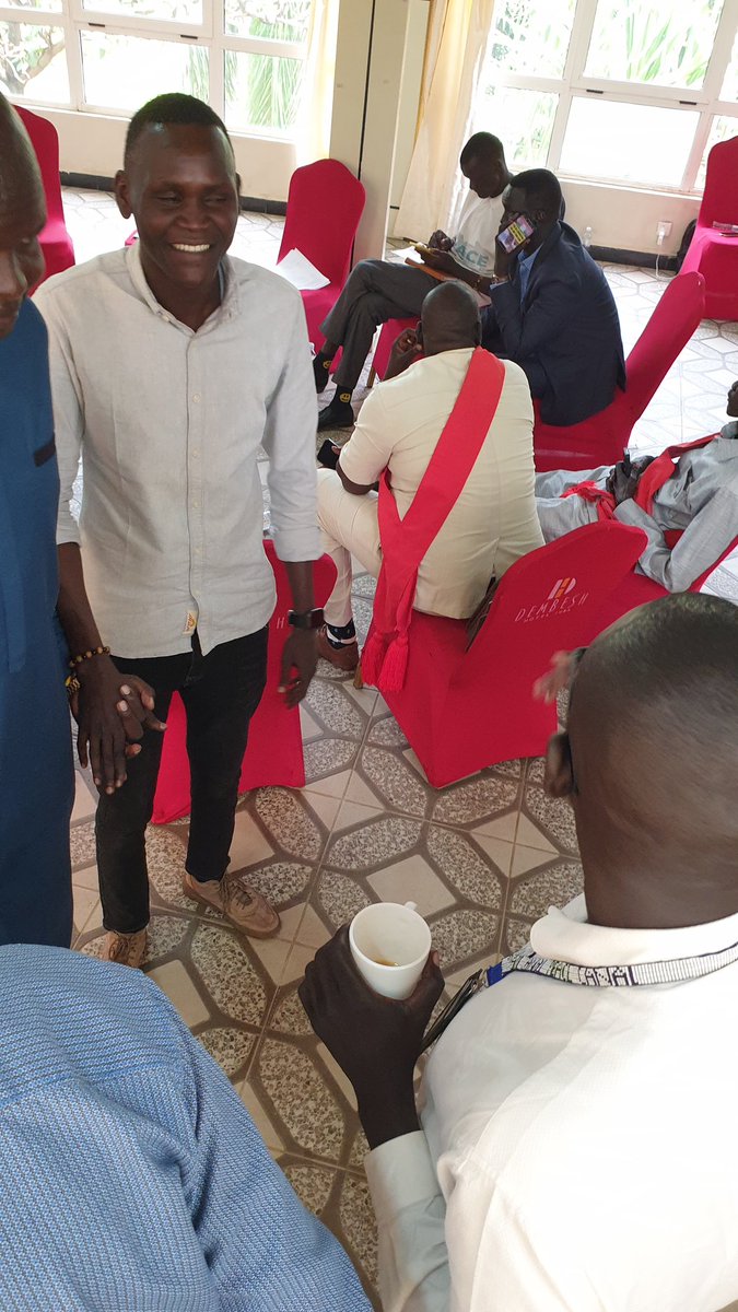 robalancaster's tweet photo. Murle, Dinka and Nuer delegates, and partners, in Juba to work on agenda setting for next ICGS meeting #soupoftheday #ssot @PeaceCanal @Peaceforce @RSRTFSouthSudan https://t.co/OYmD71uadw
