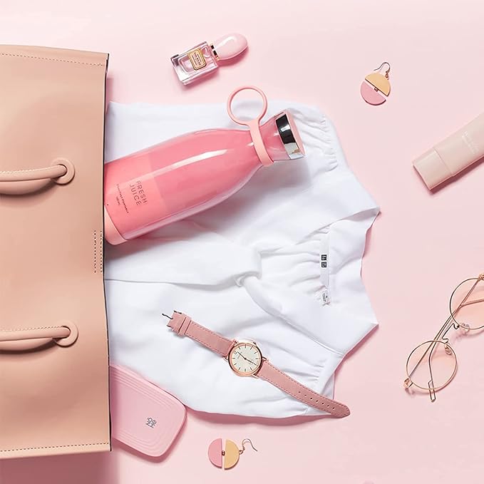 JuicerGallery's tweet image. BlendOn Portable Blender – Your On-the-Go Smoothie Solution! 🍓💼

Stylish and portable, the BlendOn Portable Blender Bottle makes it easy to blend and carry your favourite drinks anywhere! Perfect for a busy lifestyle.

#USA #USJuicer #BlendOn #PortableBlender #Smoothies #Juicer