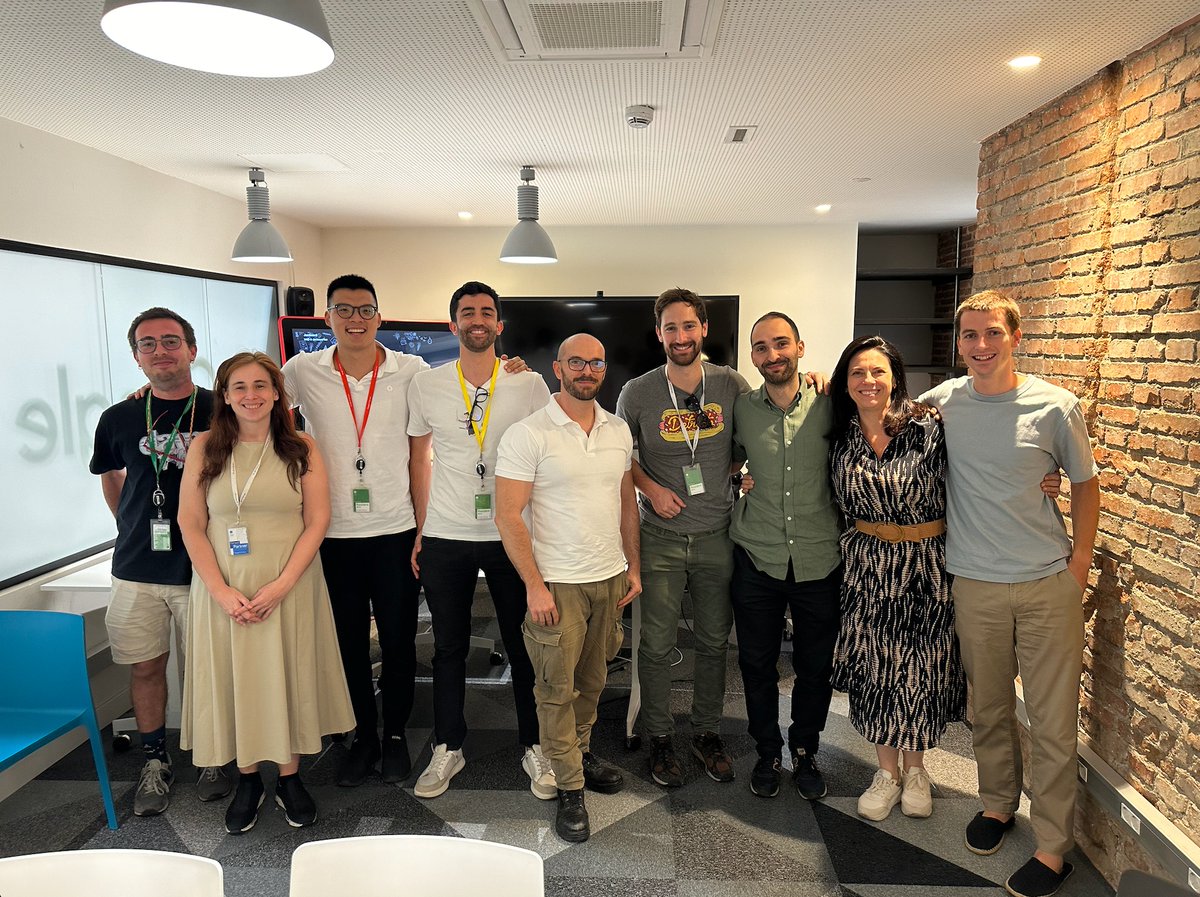 tetuanvalley's tweet photo. Today we had our first #StartupsSupportSquad after the summer holidays☀️

It was really cool to finally organise this kind of meeting again, where we support and help each other!! Thank you very much for coming, you are the best #community😎 https://t.co/vtErHL7rd6