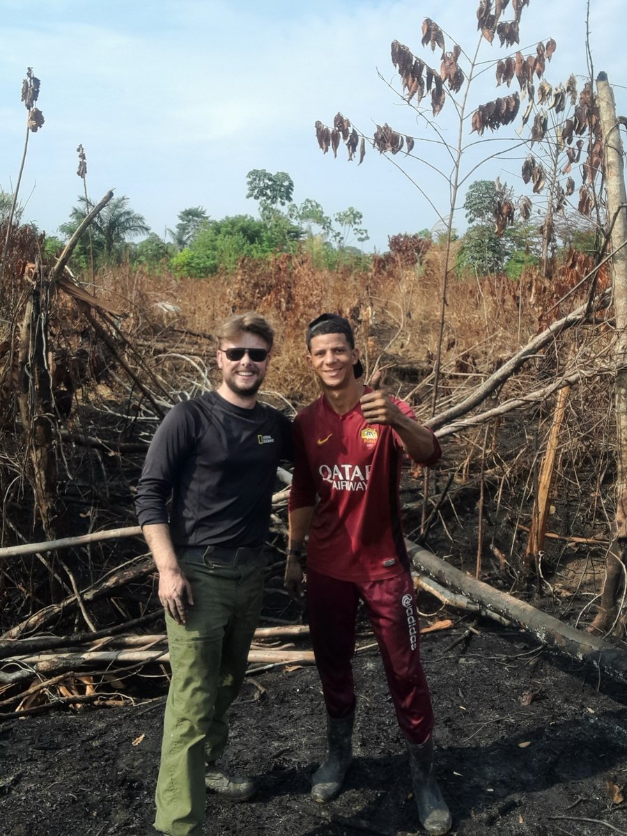BorrowedProject's tweet photo. @rainforestconce @institutojurua @uniofeastanglia We are really grateful to them both!

Find the interviews here:
https://t.co/rvWgMzThVH https://t.co/UBhMQrHYfr