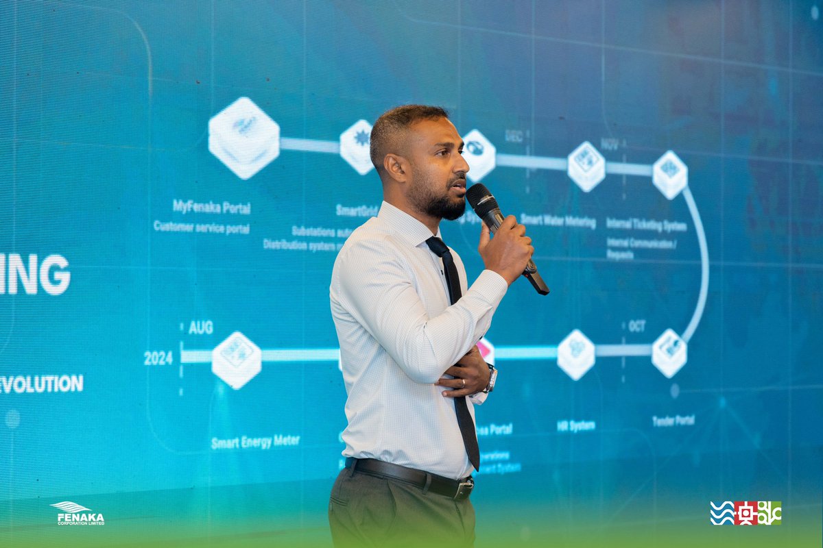 TeamFenaka's tweet photo. ފެނަކަ ޑިޖިޓަލައިޒް ކުރުމަށް އެކުލަވާލެވުނު ރޯޑްމެޕް ތަޢާރަފް ކުރުމަށް ބޭއްވި ޙަފްލާގެ ތެރެއިން
#DigitalizingFenaka #TeamFenaka https://t.co/RjFYhIMzkU