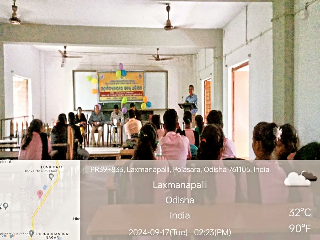 Polasara Science College tweet media