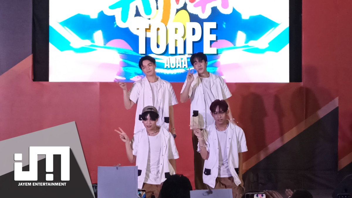 JAYEM_ent's tweet photo. [📹] AJAA in MIBF 2024

AJAA 'TORPE' (45th Manila International Book Fair in SMX Convention Center) 20240915 [4K]

🔗: https://t.co/My8bBdAIwB

🎥: @chrstphr011216

#MIBF2024 #Kilometrico #Papermate
#AJAA @AJAAofc https://t.co/YSeqhQ89sz