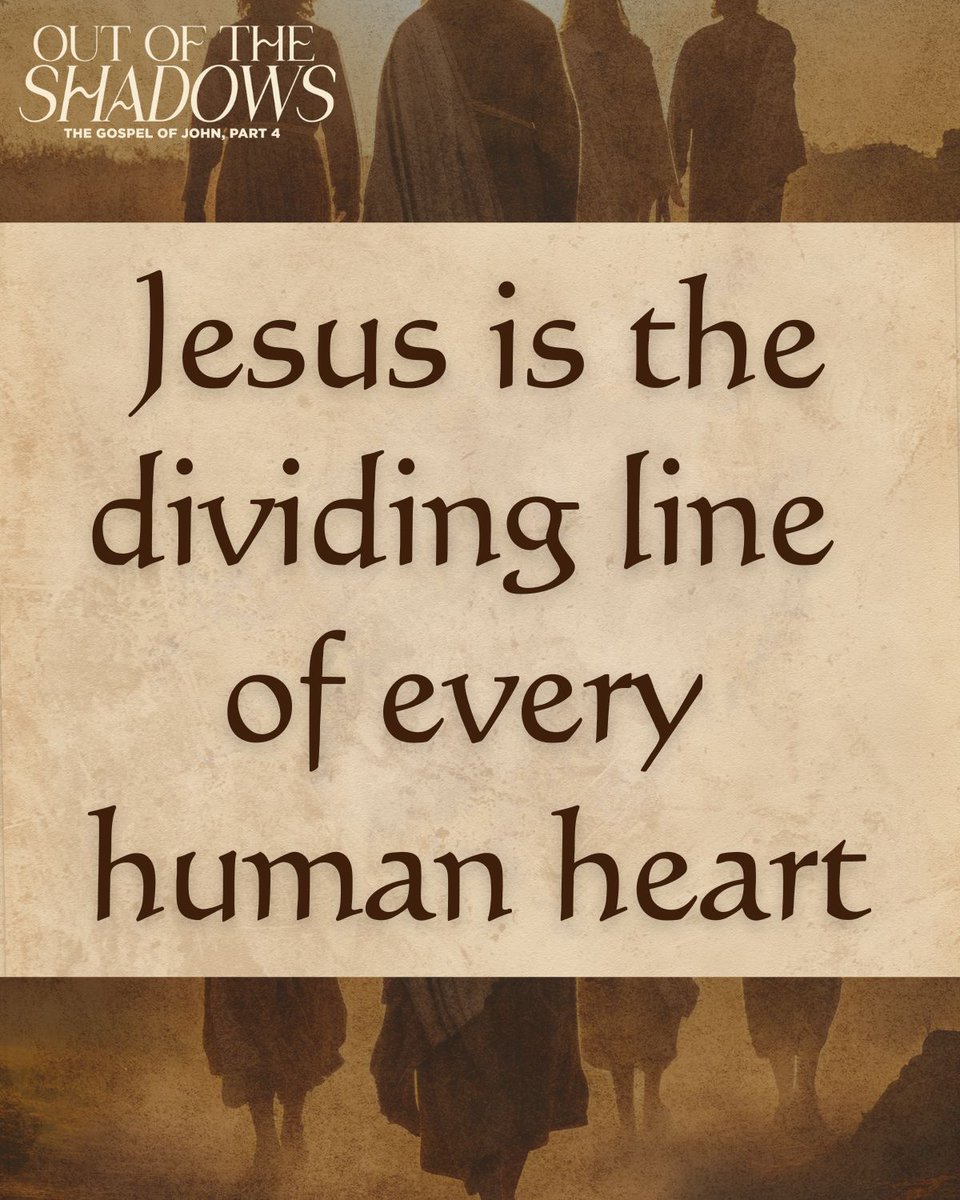 Dig even deeper into this week's message by going through the Sermon Discussion Questions found here 📑
buff.ly/3TvRAlr