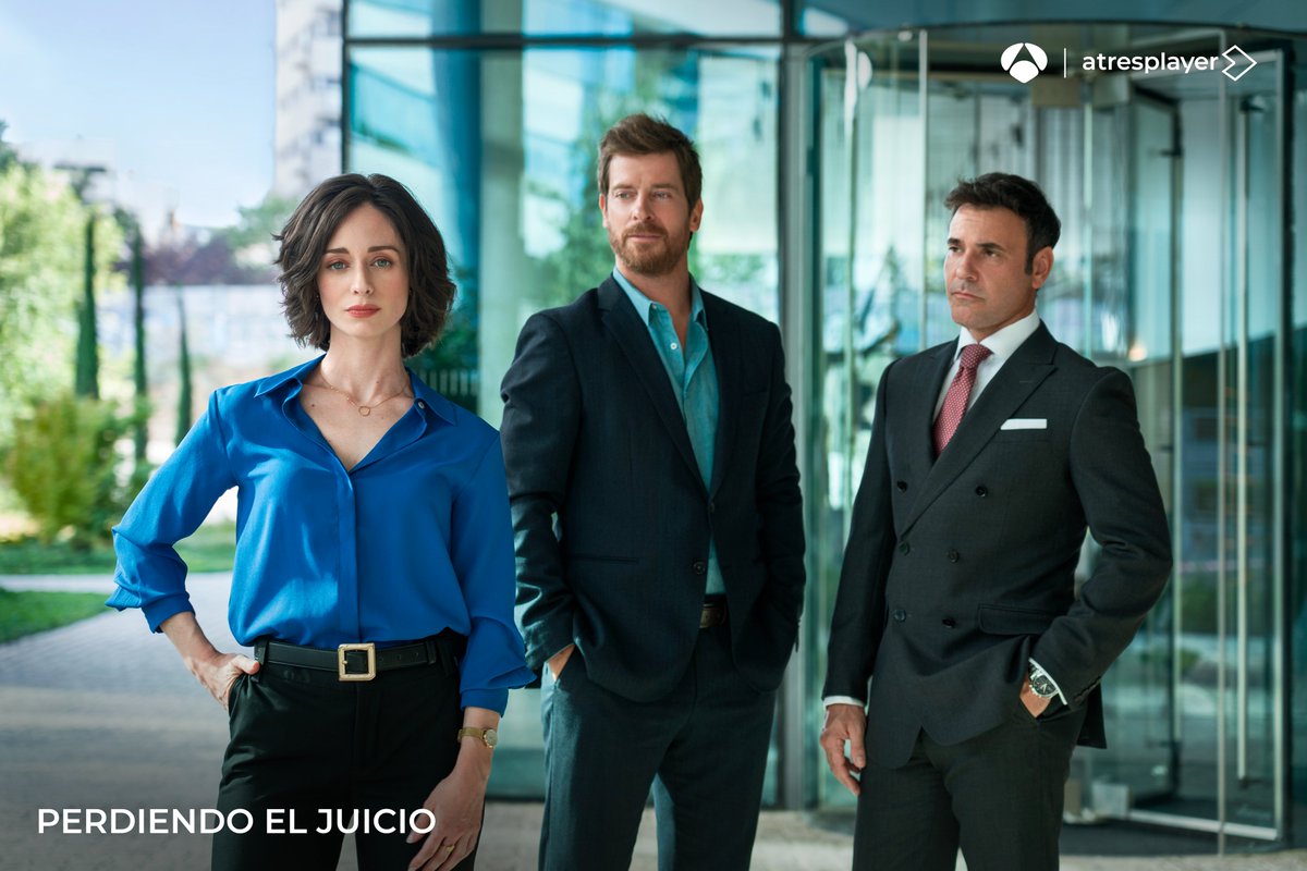 🎬 Comienza el rodaje de #PerdiendoElJuicio, con <a href="/JaimeOlias/">Jaime Olías</a> en el equipo de directores y <a href="/MiquelFernandez/">Miquel Fernandez</a> en el elenco principal ✨

Nueva serie para el prime time de <a href="/antena3com/">Antena 3</a>. Un drama legal que narra cómo la vida y la carrera de Amanda, una prestigiosa abogada.