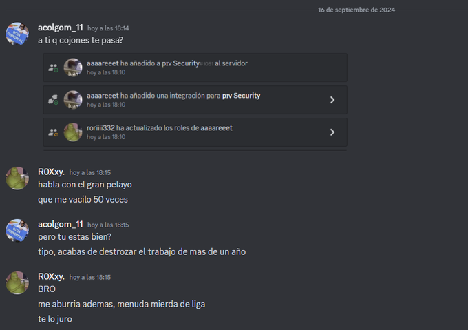 Rodrigo84992312's tweet photo. @JoseLui64338913 aqui esta la prueba de que esto esta editado el comentario " Me aburria ademas, menuda mierda de liga" https://t.co/xqE7R55FlK