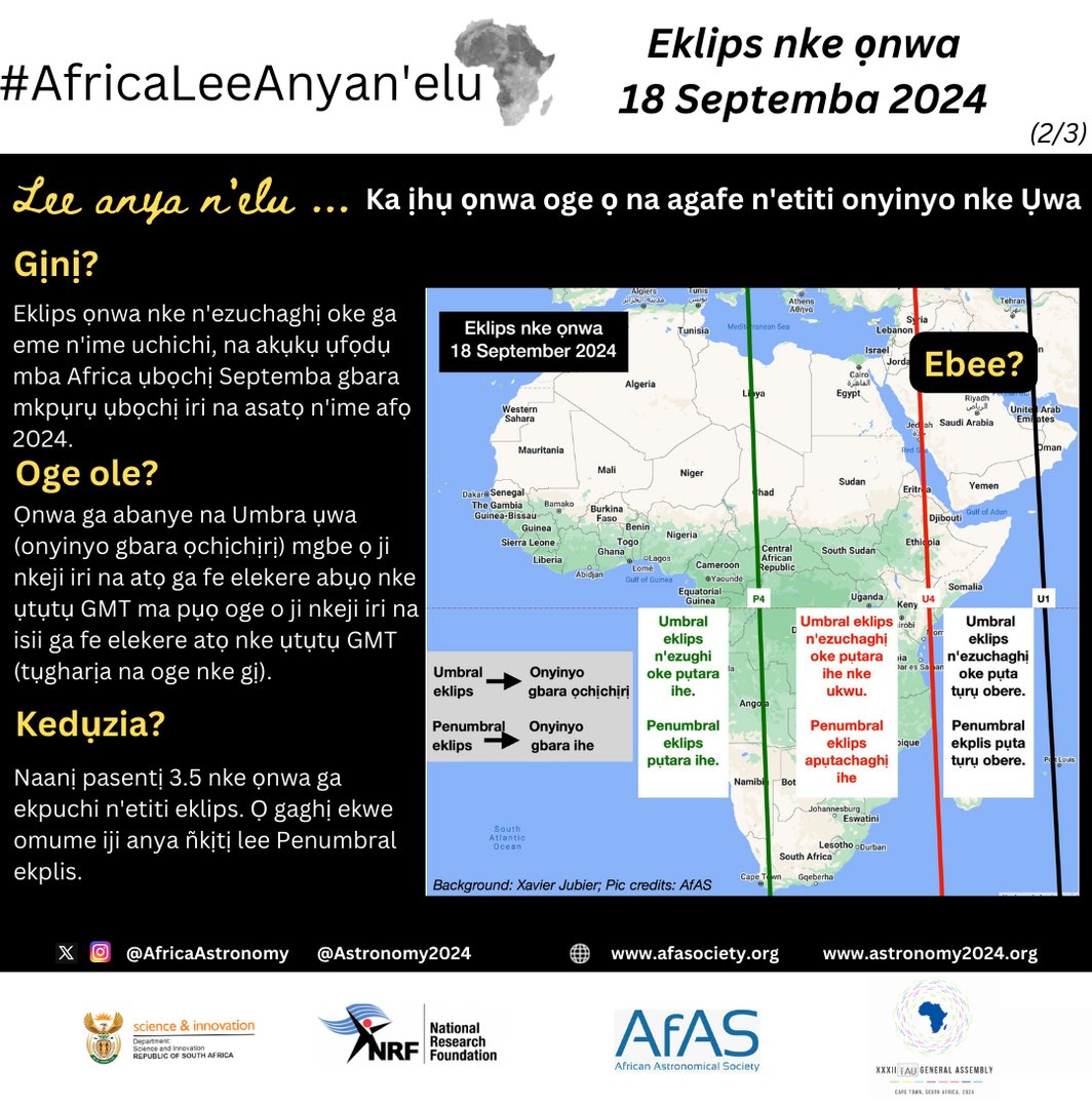 AfricaAstronomy tweet media