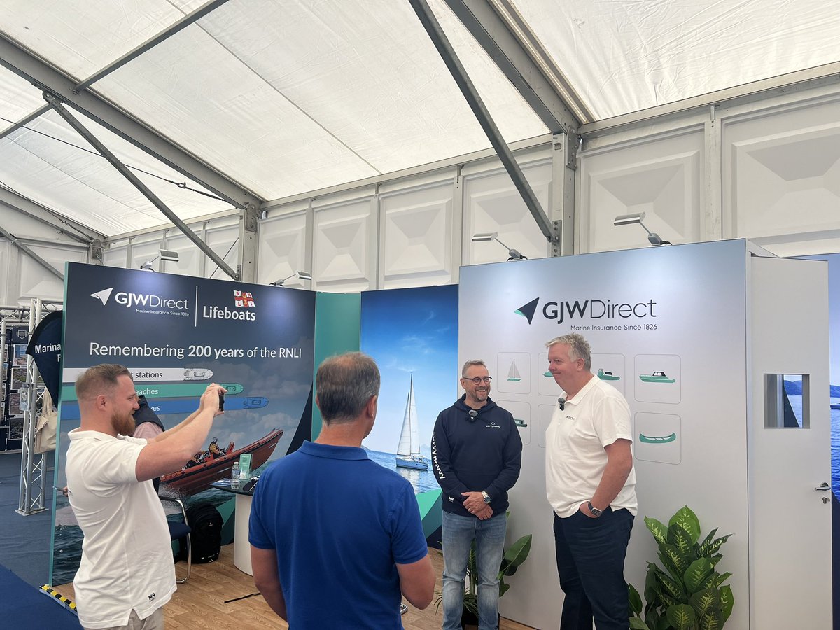 Isabel Johnston (@ijcomms_isabel) on Twitter photo Great morning at the <a href="/SotonBoatShow/">Southampton International Boat Show</a> with <a href="/getsavvynavvy/">getsavvynavvy</a> and @GJWDirectUK talking #saferboating and getting more people out enjoying the waters with <a href="/SailWorldNews/">Sail-World.com</a> ‘s Mark Jardine #navigation #app #insurance #freelancelife #boating Great morning at the <a href="/SotonBoatShow/">Southampton International Boat Show</a> with <a href="/getsavvynavvy/">getsavvynavvy</a> and @GJWDirectUK talking #saferboating and getting more people out enjoying the waters with <a href="/SailWorldNews/">Sail-World.com</a> ‘s Mark Jardine #navigation #app #insurance #freelancelife #boating