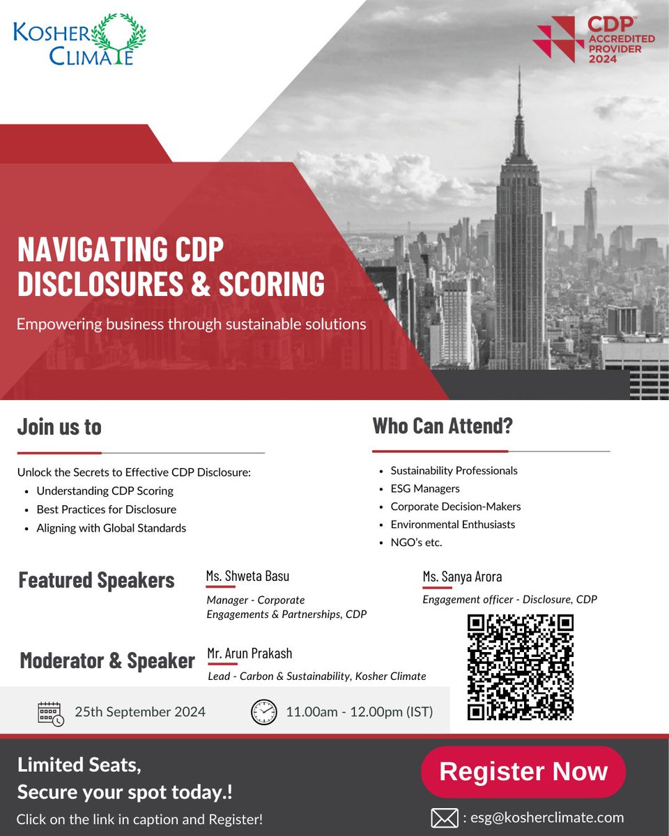 Kosher Climate India (P) Limited tweet media