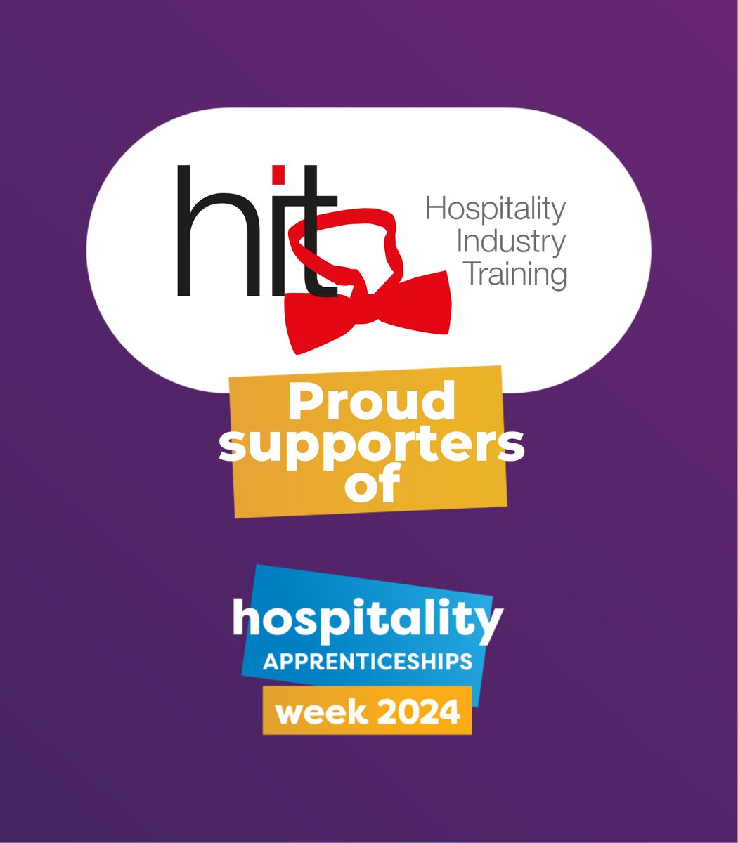 HITTraining's tweet image. 🌟 There&apos;s less than 2 weeks to go until Hospitality Apprenticeships Week 2024! From 30 September to 6 October, dive into the dynamic world of hospitality. Discover amazing career opportunities &amp;amp; join the celebration. Get ready for an exciting week! 🎉 #WeAreHospitality #HAW2024