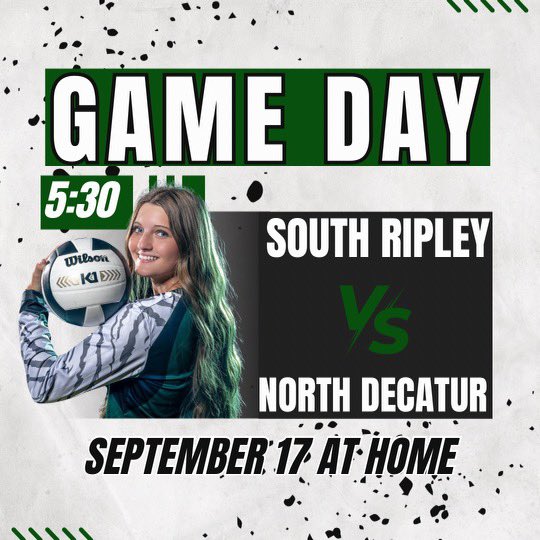 South Ripley Girls Volleyball tweet media