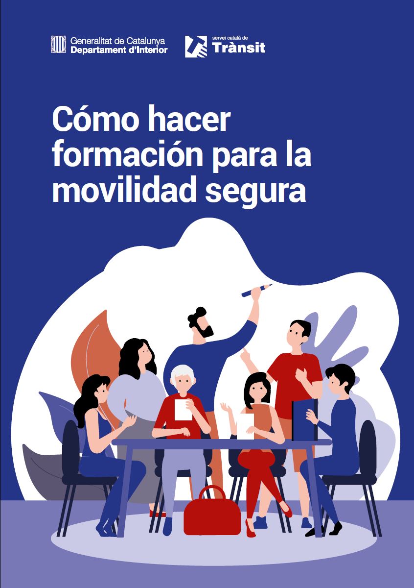 🚨 GRAN NOTÍCIA! 🚨
Disponible al web de <a href="/transit/">Trànsit</a> “Com fer formació per a la mobilitat segura” en castellà
Imprescindible per a formadors i qualsevol persona interessada a promoure la mobilitat segura
Pots descarregar-lo: edums.gencat.cat/ca/recursos-di…
#VirusVial
#SumarParaRestar