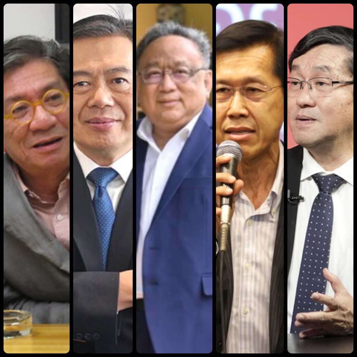 Unrulycat2511's tweet image. เปิดชื่อ 5 กุนซือที่ปรึกษา "นายกอิ๊งค์" ที่ลงนามแต่งตั้งวันนี้ ดร.พันศักดิ์ วิญญรัตน์ นพ.สุรพงษ์ สืบวงศ์ลี ดร.ศุภวุฒิ สายเชื้อ ศ.ธงทอง จันทรางศุ และ อ.พงศ์เทพ เทพกาญจนา