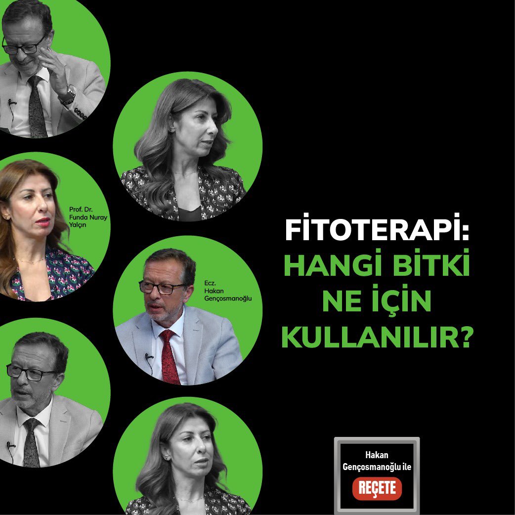 eczacinin_sesi's tweet photo. “FİTOTERAPİ: Hangi Bitki Ne İçin Kullanılır.” 

Konuğumuz Prof. Dr. Funda Nuray Yalçın, anlatıyor.

İzlemek için tıklayınız: 
🌐 https://t.co/29jRSEU8C7 

#BaşkaTv 
#Reçete 
#Fitoterapi 
#bitkiselilaç https://t.co/TwlULxYcMI