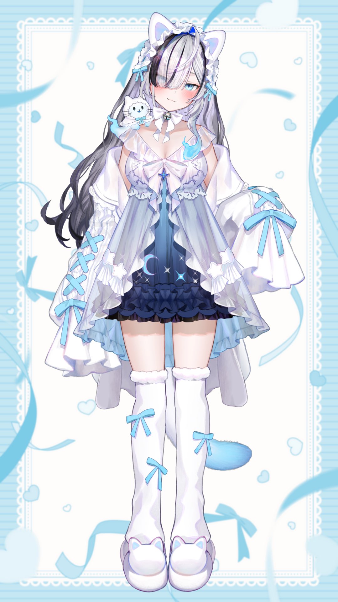 katie CHIBI NECOシリーズ　ヘッドドレス えっくす☆きゅーと15thシリーズ「Melty☆Cute/Little Punkish