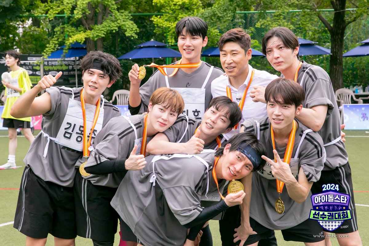 _______74____dj's tweet image. #아육대 #2024아육대 #윤두준