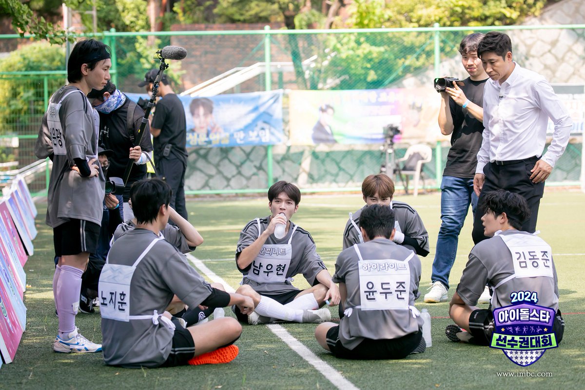 _______74____dj's tweet image. #아육대 #2024아육대 #윤두준