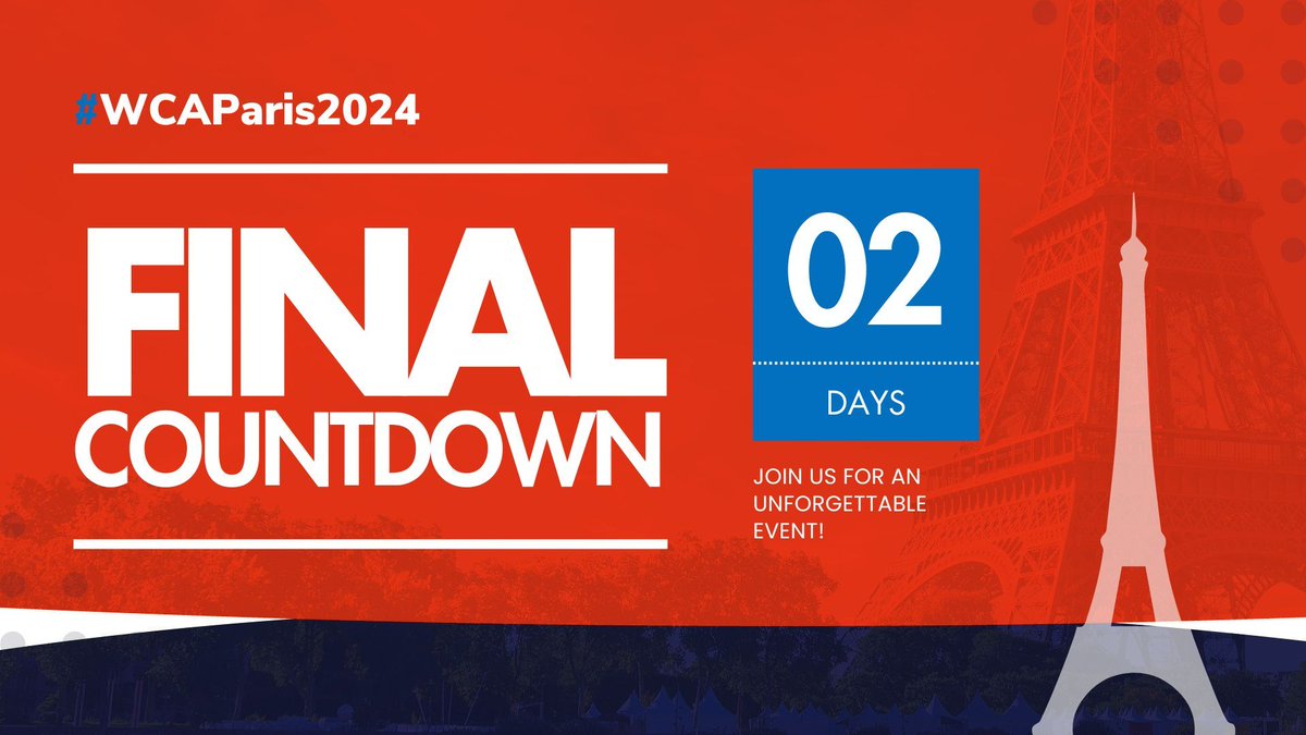 ⌛The countdown begins to the #WCAParis2024! More than 2,000 participants are expected in the French capital for the most important audiological meeting. Are you one of these participants? Don't forget to check our website 👉 swll.to/WCA-practical-…

#Audiology #ORL