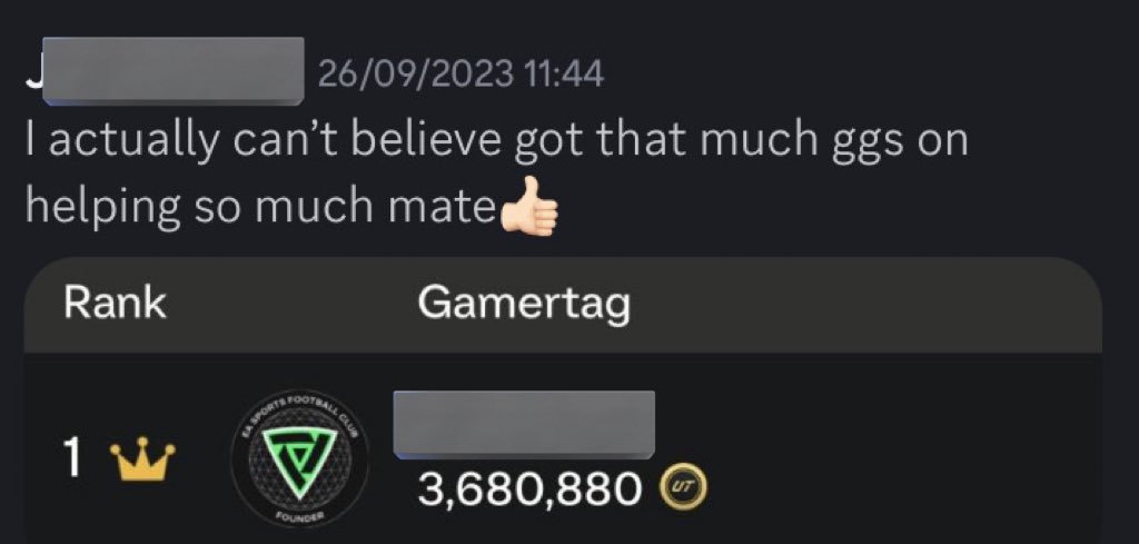 FUT Rory tweet media