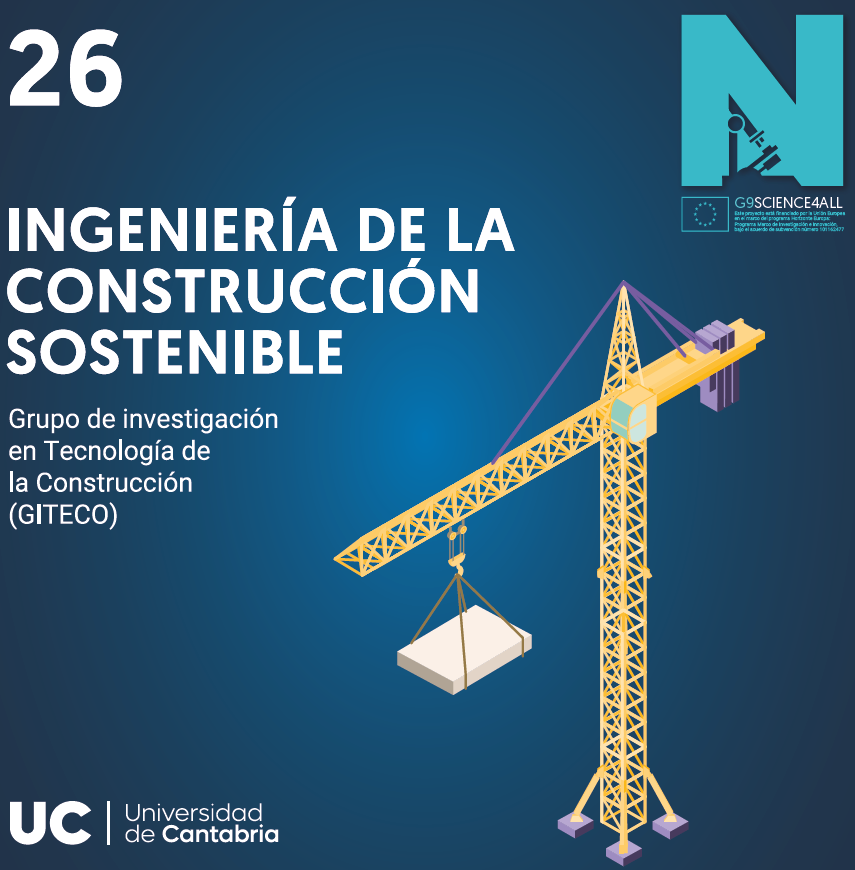 UCDivulga's tweet photo. 🏗️Construcción sostenible con GITECO. Desde geosintéticos hasta impresión 3D, descubre cómo la ingeniería verde revoluciona el urbanismo. ¡Juega y aprende con nosotros! #EuropeanResearchersNight #NightSpain @MSCActions @uni_g9  @giteco_uc  @CaminoSantander https://t.co/LUUM6fYhLz