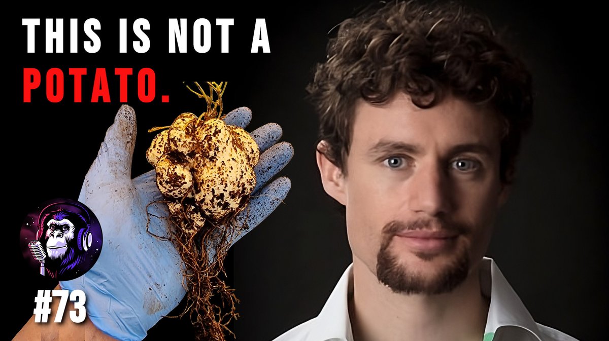 Escaped Sapiens (@escapedsapiens) on Twitter photo One of my favorite conversations yet on the podcast with geneticist <a href="/PdraicFlood/">Pádraic Flood 🇺🇦🏳️🌈</a>. We discuss the genetics of plant breeding, and the dream of domesticating the Aardaker - a protein rich tuber you might get to eat in a few years!
youtu.be/vTclAA4XV98
<a href="/sci_plant/">Plant Science</a>, <a href="/ASA_CSSA_SSSA/">Agronomy, Crop, and Soil Science Societies</a> One of my favorite conversations yet on the podcast with geneticist <a href="/PdraicFlood/">Pádraic Flood 🇺🇦🏳️🌈</a>. We discuss the genetics of plant breeding, and the dream of domesticating the Aardaker - a protein rich tuber you might get to eat in a few years!
youtu.be/vTclAA4XV98
<a href="/sci_plant/">Plant Science</a>, <a href="/ASA_CSSA_SSSA/">Agronomy, Crop, and Soil Science Societies</a>